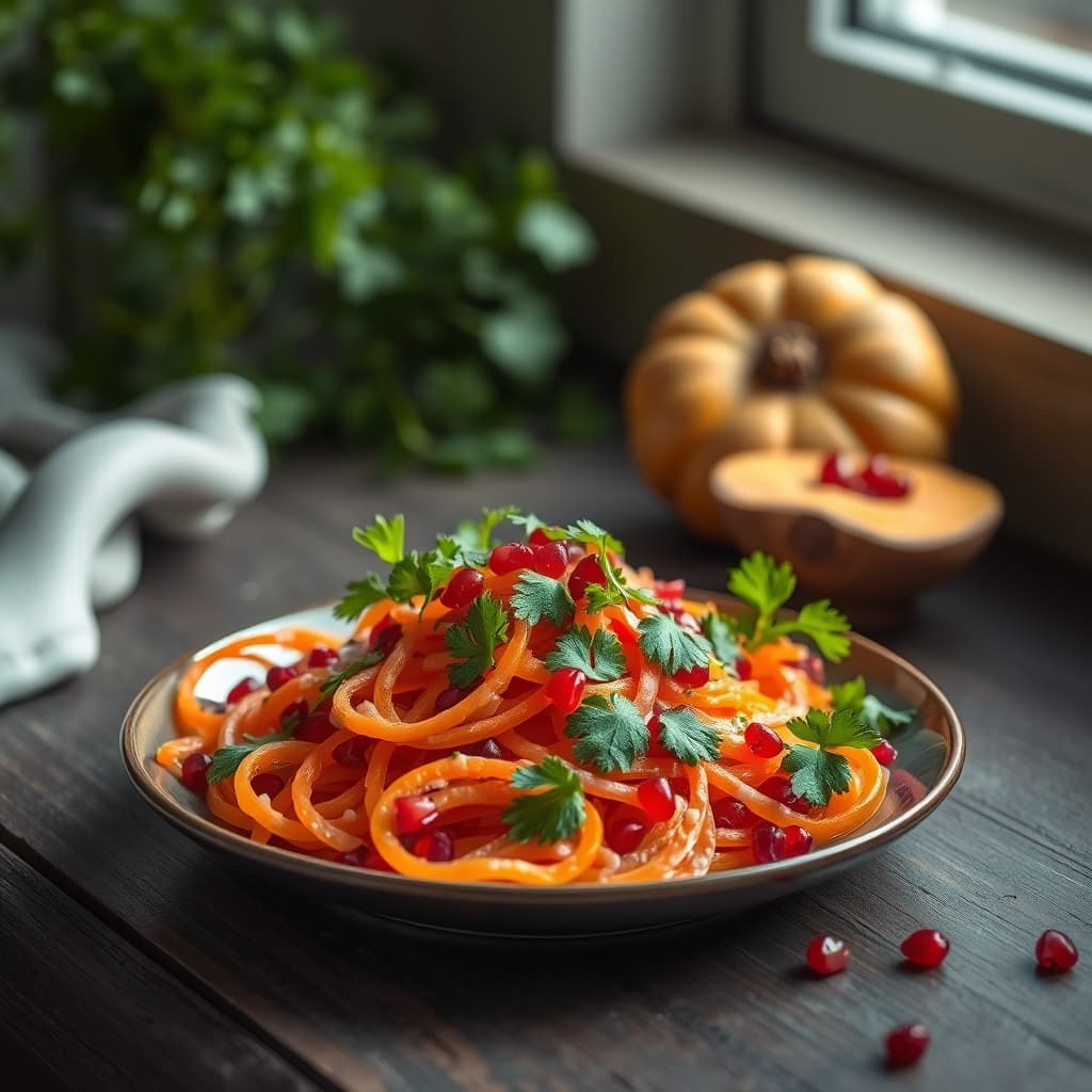 Havuçlu Ilık Piyaz tarifi görseli - 4 kişilik, 214 TL maliyet
