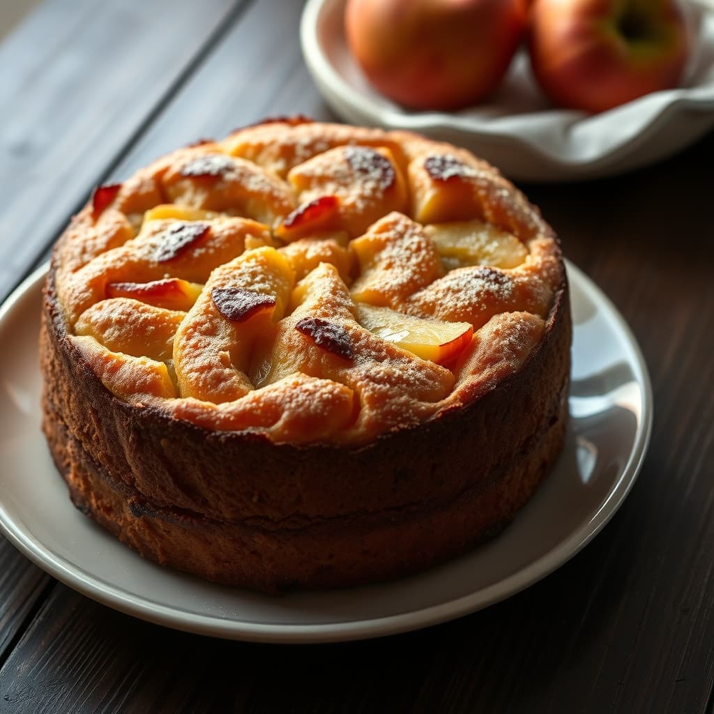 Elmalı Portakallı Kek tarifi görseli - 8 kişilik, 181 TL maliyet