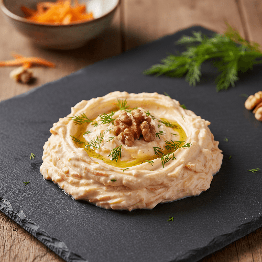 Havuçlu Meze tarifi görseli - 4 kişilik, 55 TL maliyet