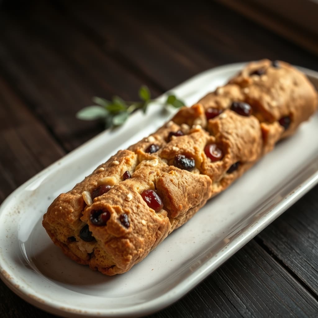 Tam Buğdaylı Biscotti tarifi görseli - 8 kişilik, 103 TL maliyet