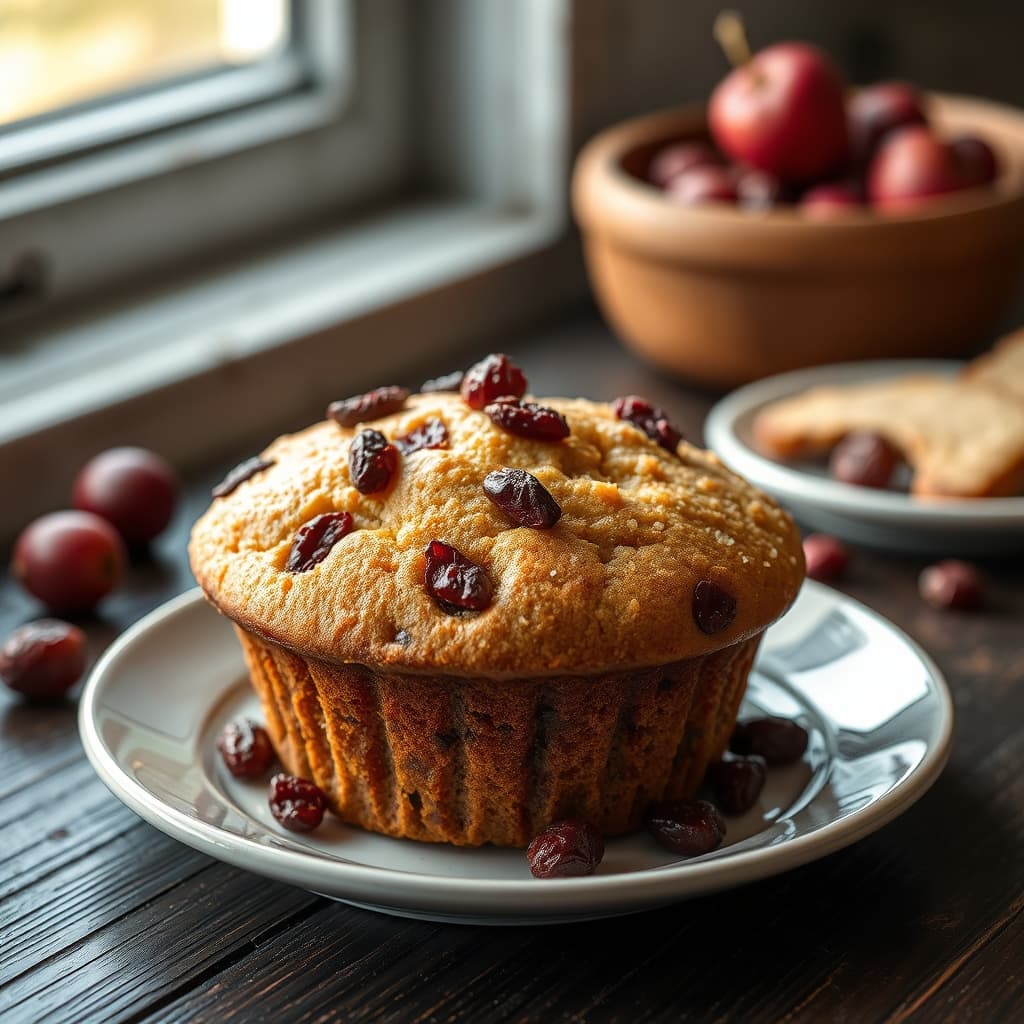 Kırmızı Meyveli Muffin tarifi görseli - 9 kişilik, 215 TL maliyet