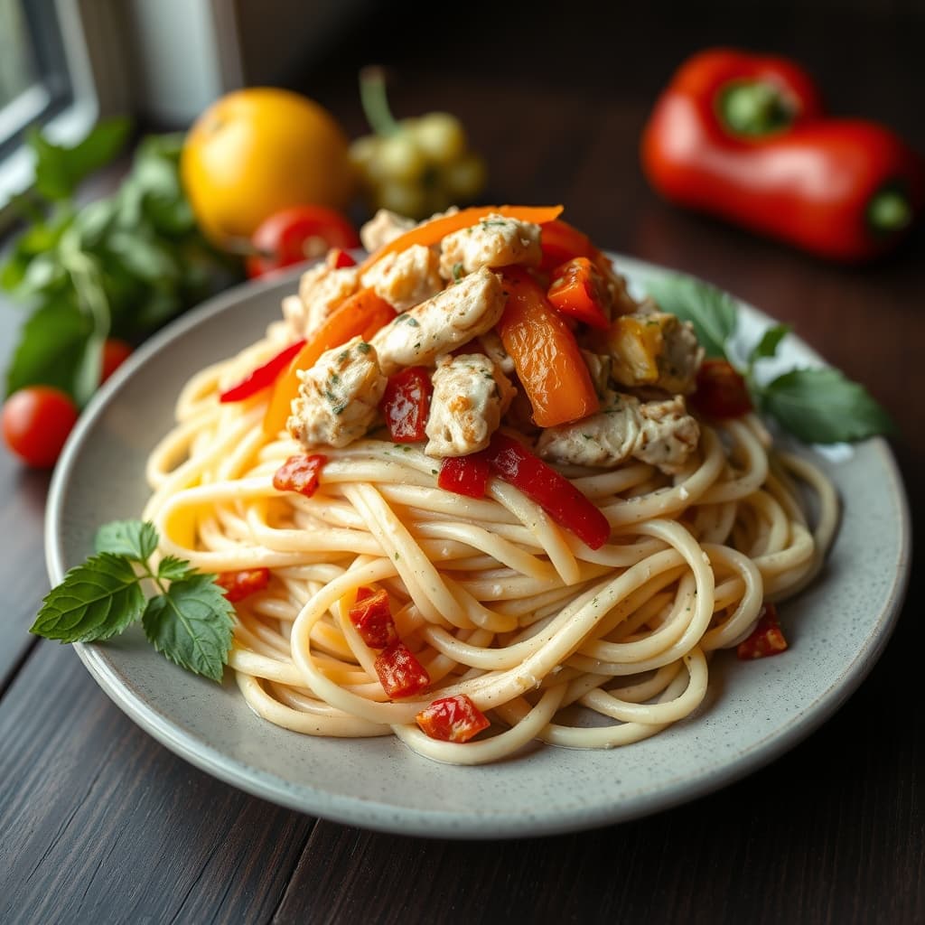 Tagliatelle tarifi görseli - 4 kişilik, 194 TL maliyet