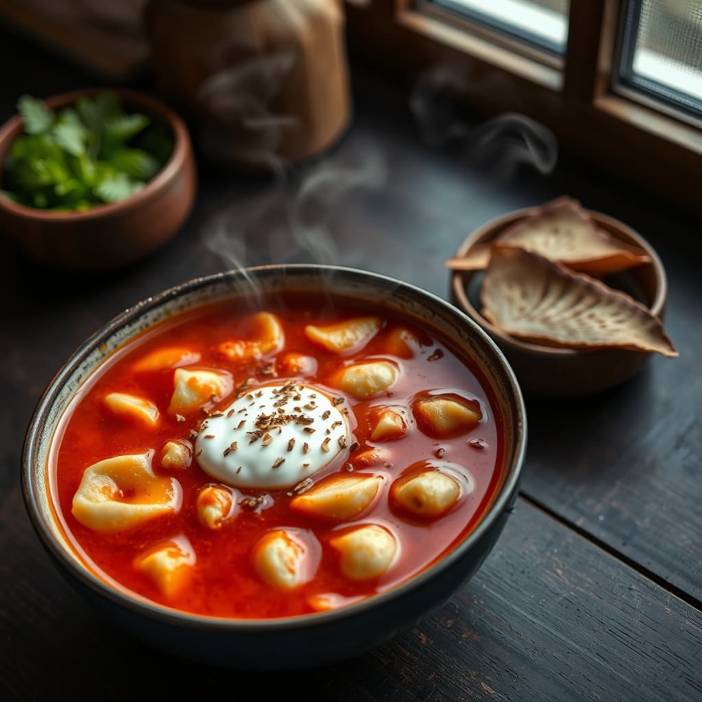 Mantı Çorbası tarifi görseli - 2 kişilik, 36 TL maliyet
