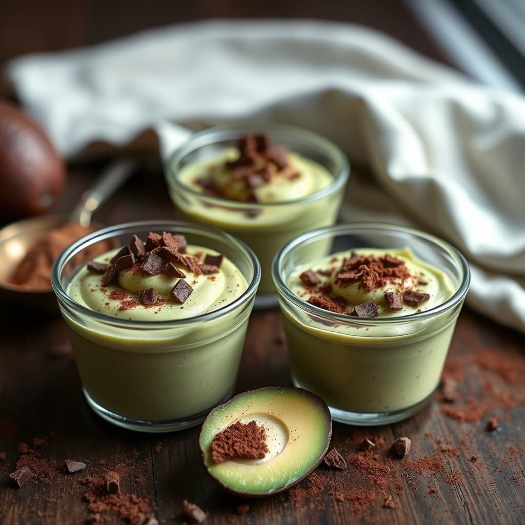 Avokado Mousse tarifi görseli - 2 kişilik 178 TL