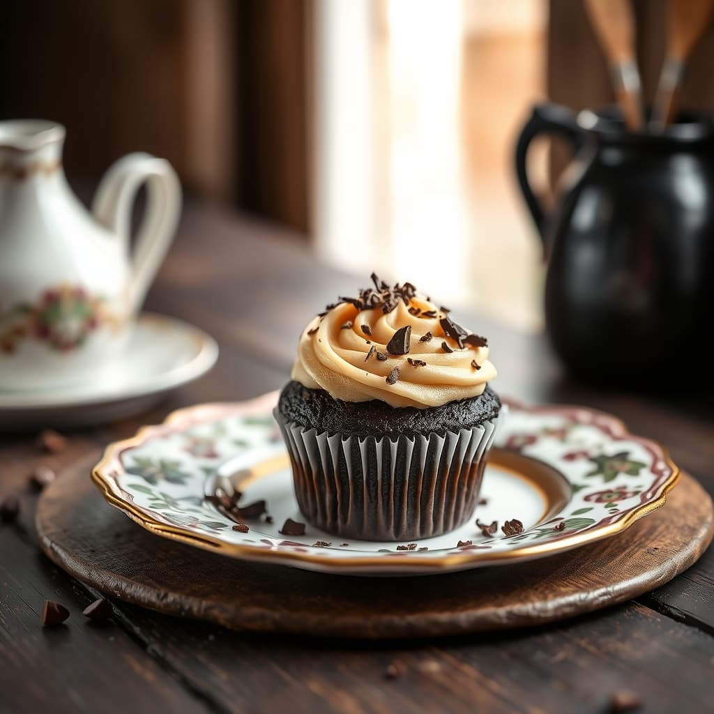 Kahve Kremalı Cupcake tarifi görseli - 12 kişilik, 163 TL maliyet