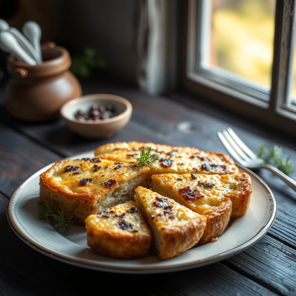 Garnitürlü Çörek tarifi görseli - 4 kişilik, 113 TL maliyet