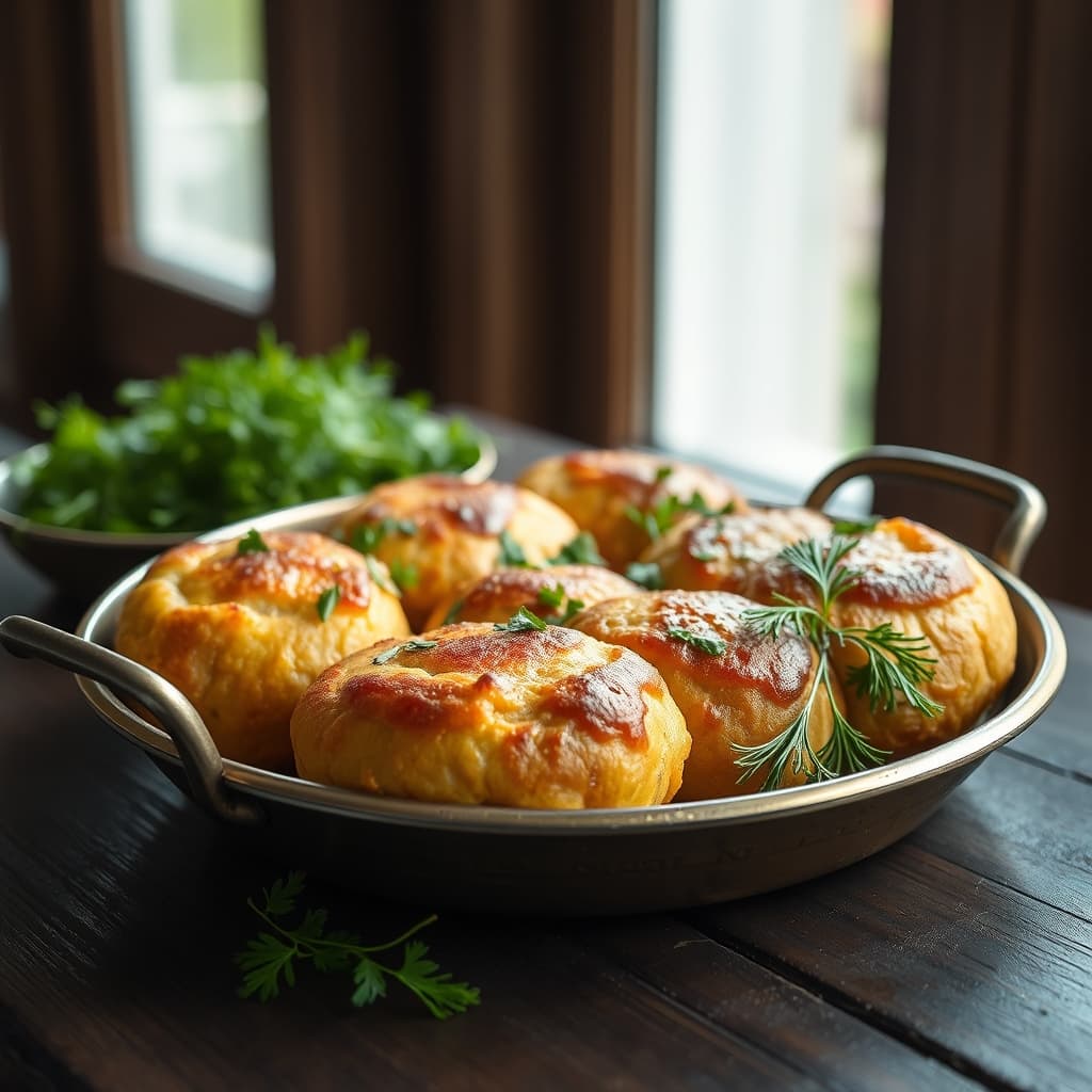 Fırında Börek Tadında Mücver tarifi görseli - 4 kişilik, 121 TL maliyet