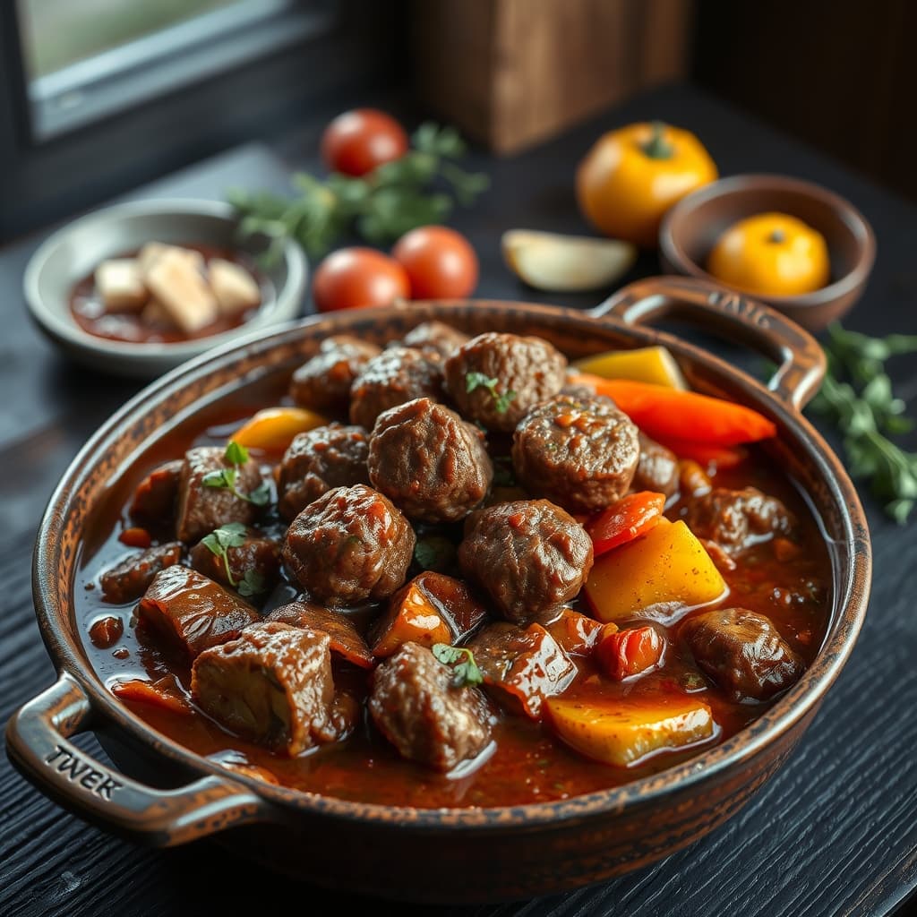 Köfteli Orman Kebabı tarifi görseli - 6 kişilik, 448 TL maliyet