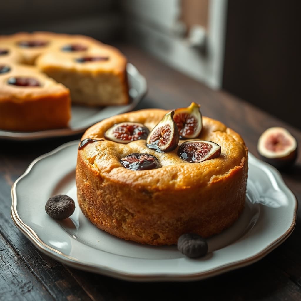 İncirli Kek tarifi görseli - 6 kişilik, 276 TL maliyet
