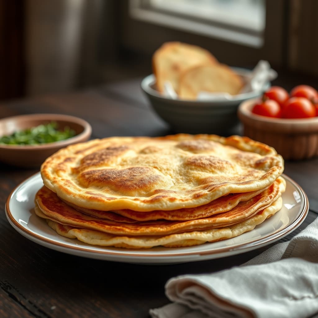 Tam Buğday Unlu Pancake tarifi görseli - 4 kişilik, 44 TL maliyet