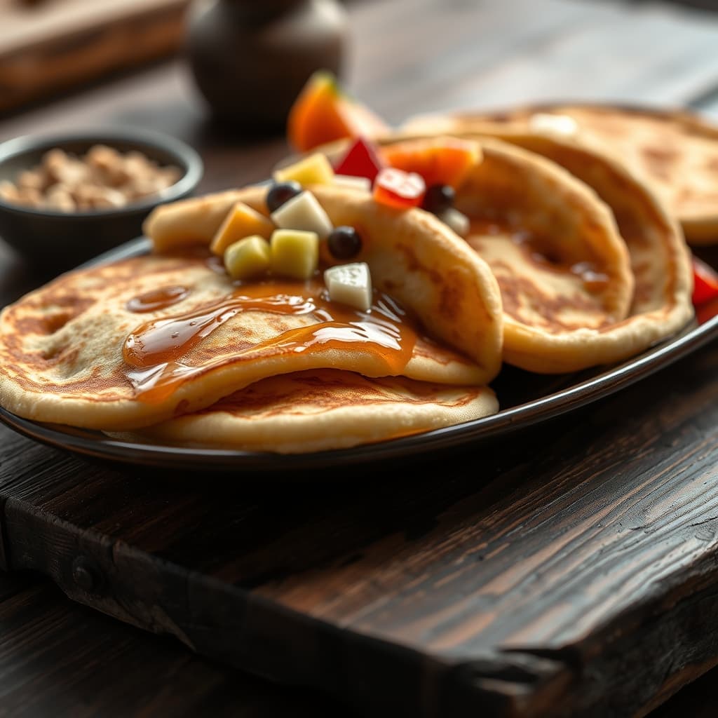 Puf Puf Sağlıklı Pankek tarifi görseli - 2 kişilik, 24 TL maliyet