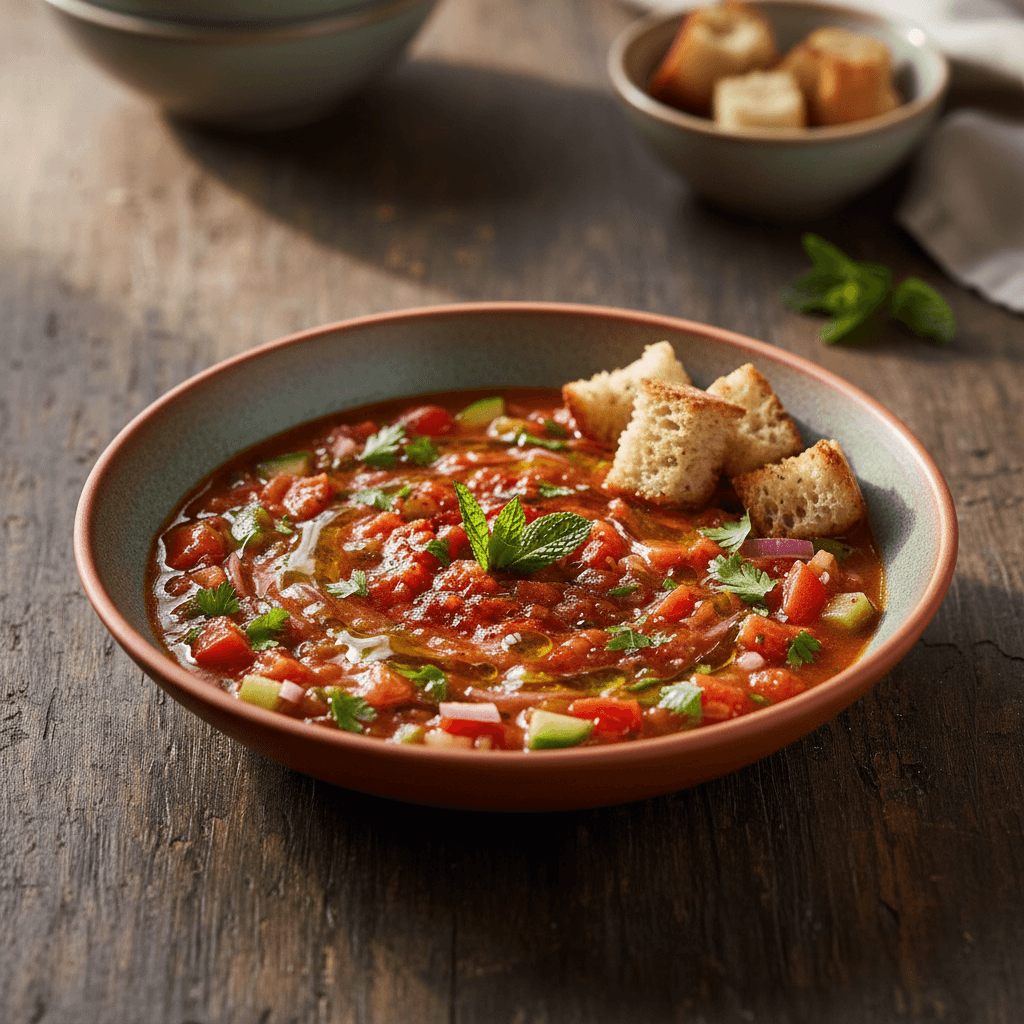 Gazpacho tarifi görseli - 4 kişilik, 74 TL maliyet