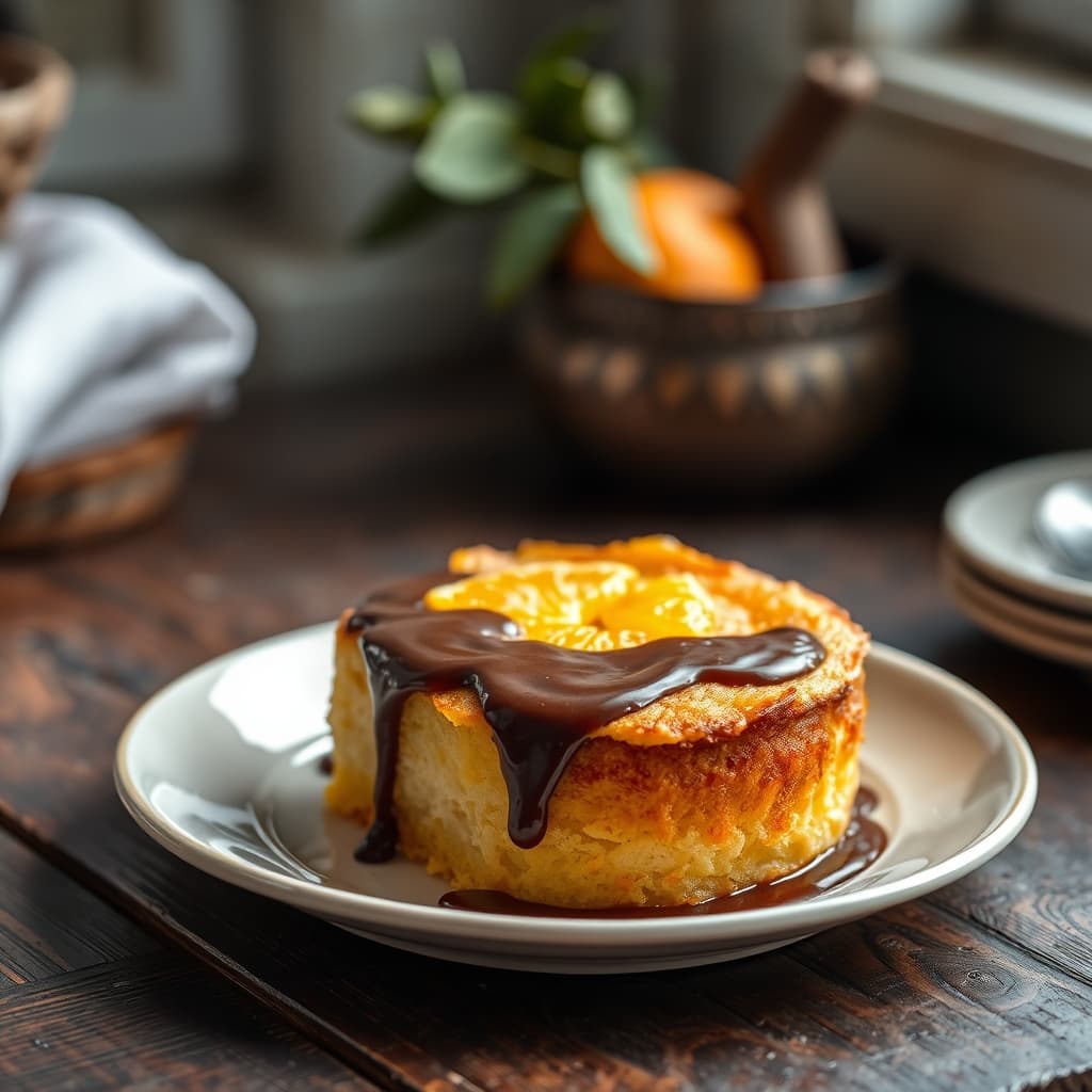 Portakallı Kek tarifi görseli - 6 kişilik, 88 TL maliyet