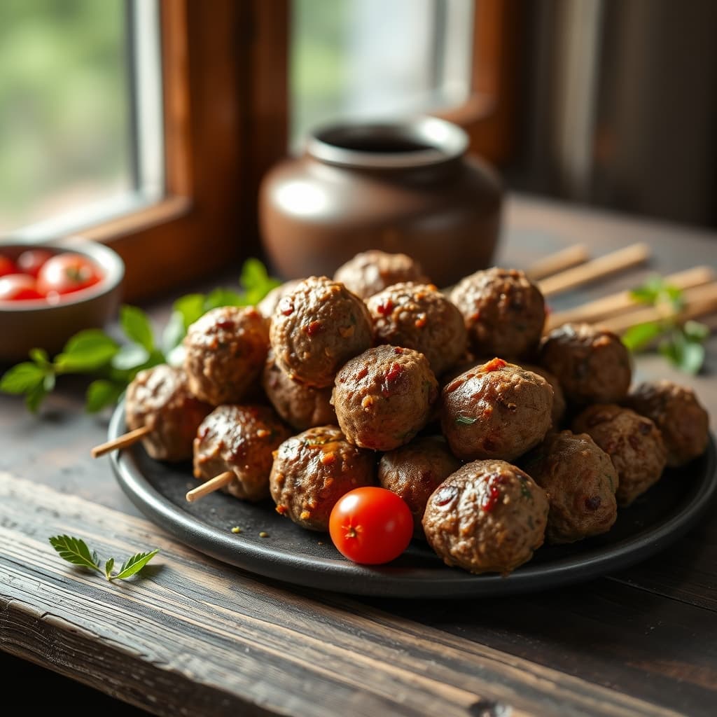 Mitite Köfte tarifi görseli - 4 kişilik, 402 TL maliyet
