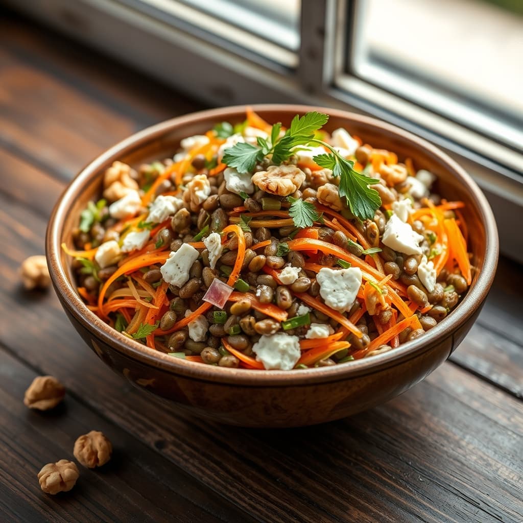Pratik Mercimek Salatası tarifi görseli - 2 kişilik, 154 TL maliyet