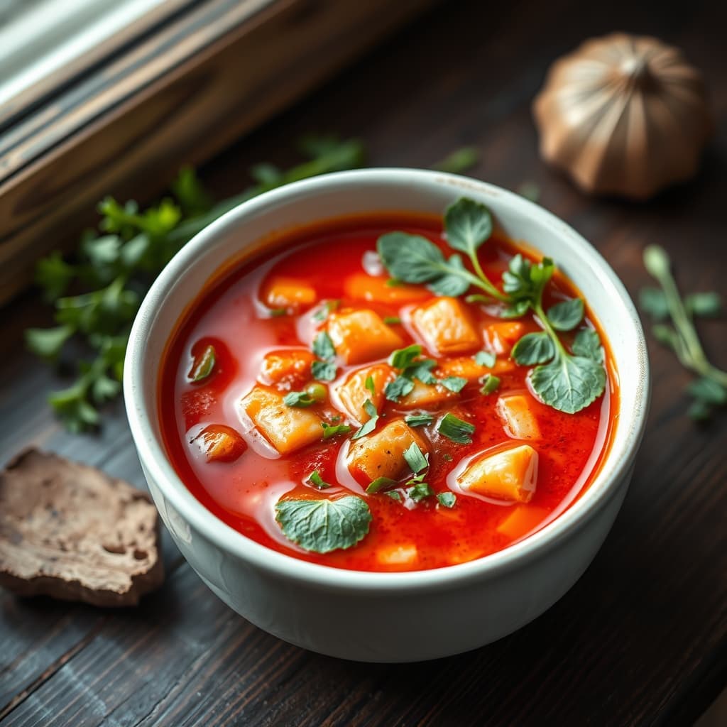 Pratik Gazpacho tarifi görseli - 2 kişilik, 46 TL maliyet