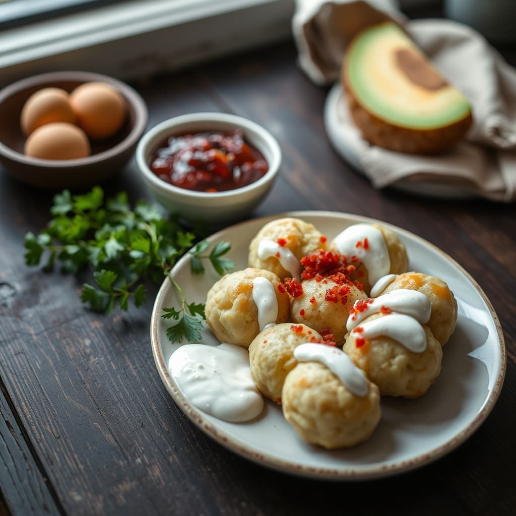 Patates Topları tarifi görseli - 4 kişilik, 65 TL maliyet