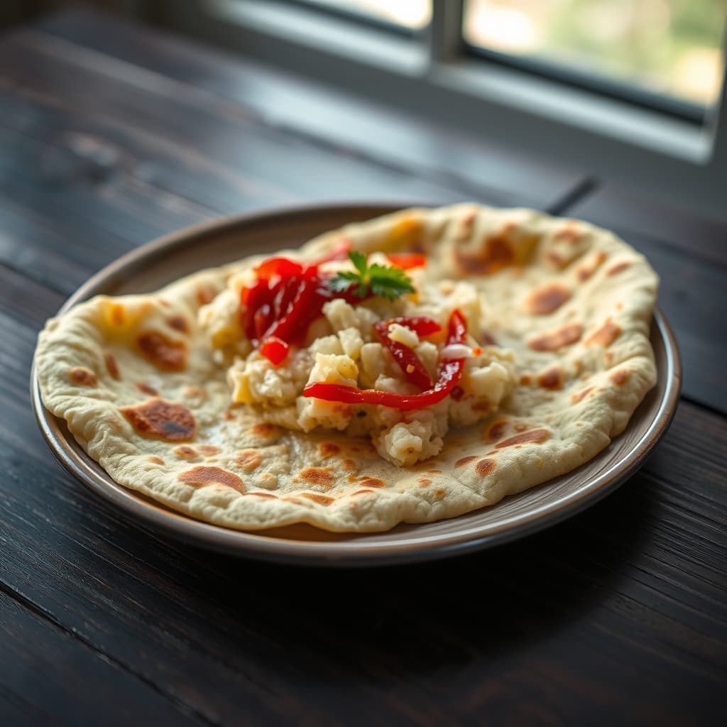 Yumurtasız Kır Pidesi tarifi görseli - 6 kişilik, 101 TL maliyet