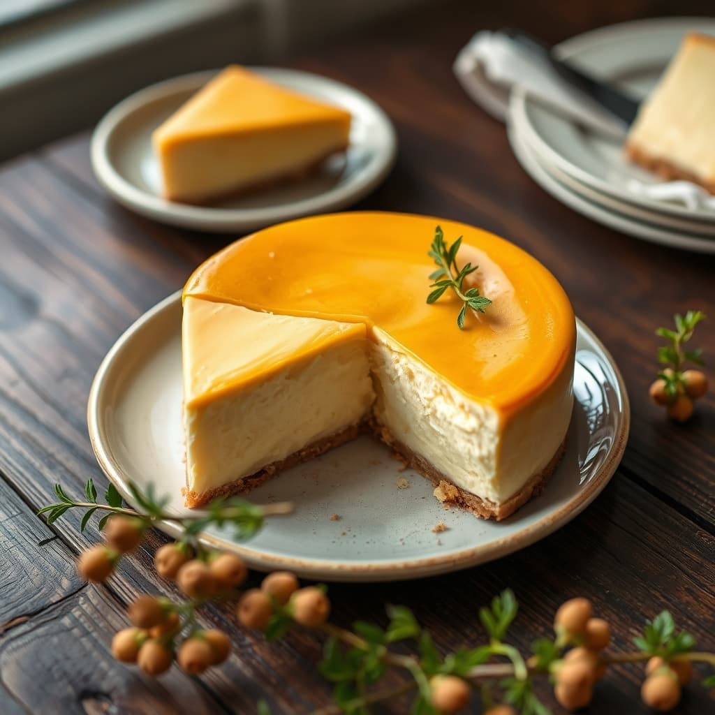 Pratik San Sebastian Cheesecake tarifi görseli - 8 kişilik, 564 TL maliyet