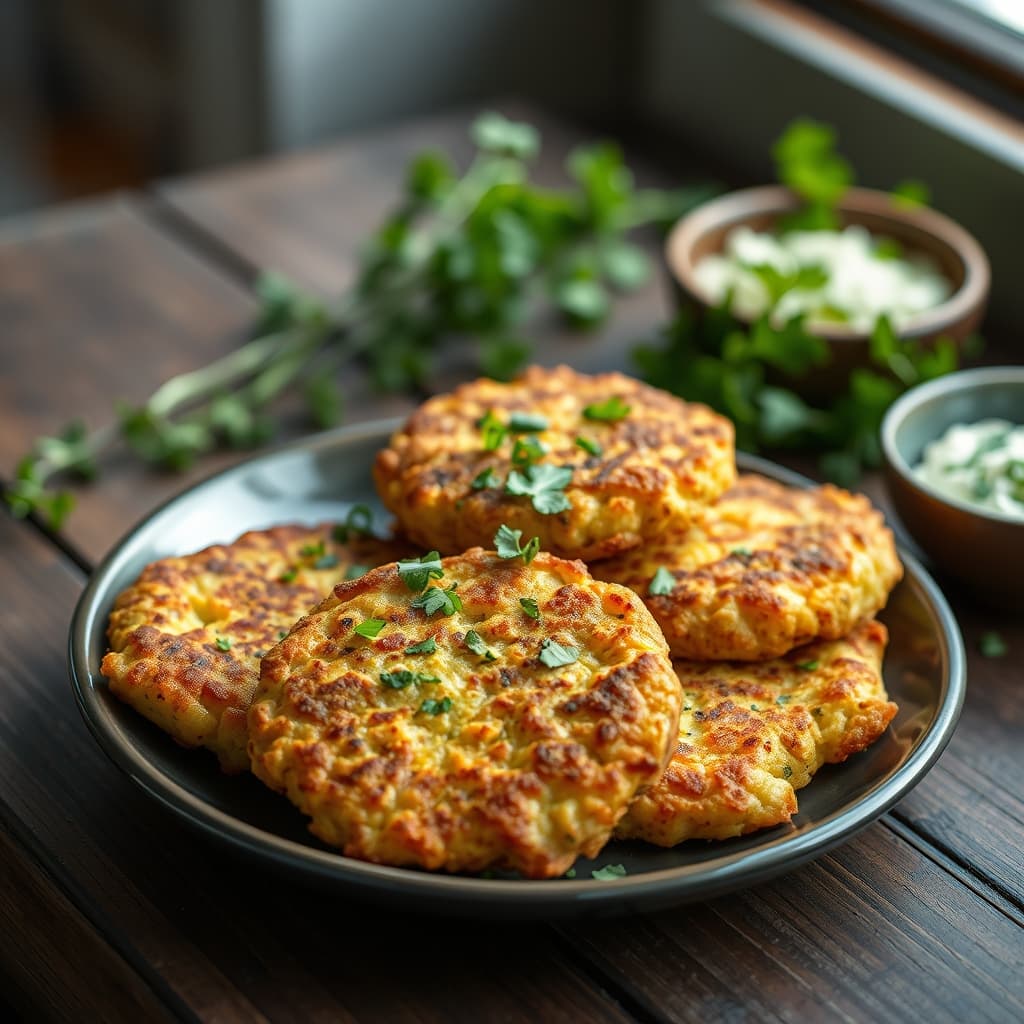 Fırında Kabak Mücver tarifi görseli - 4 kişilik, 331 TL maliyet