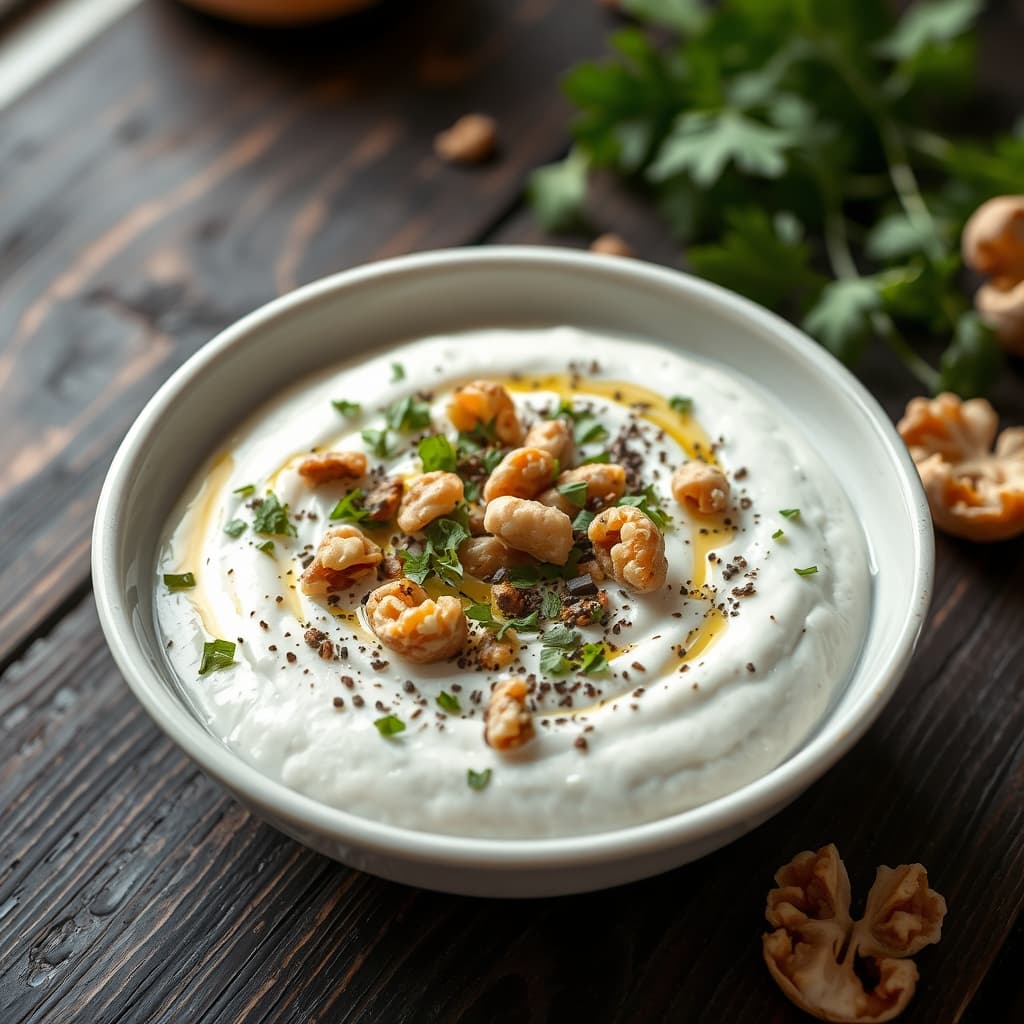 Kabak Tarator tarifi görseli - 2 kişilik, 80 TL maliyet