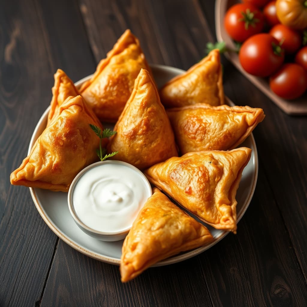 Çıtır Mantı tarifi görseli - 2 kişilik, 138 TL maliyet