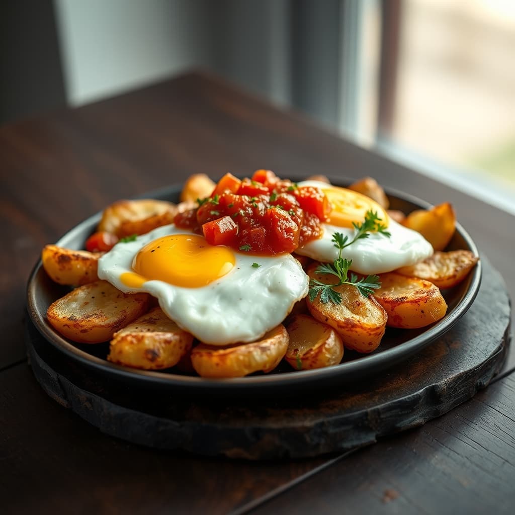 Huevos Cabreados tarifi görseli - 1 kişilik, 78 TL maliyet