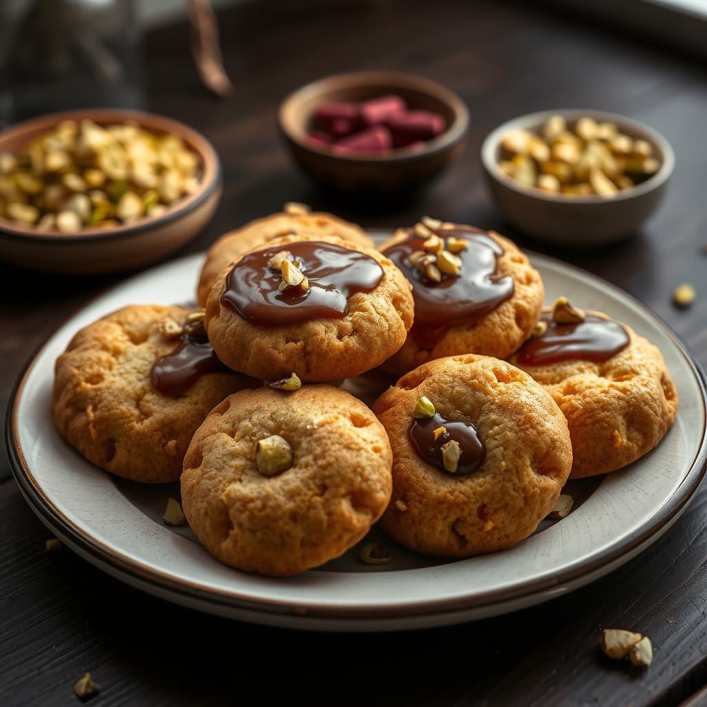Hurmalı Fit Kurabiye tarifi görseli - 6 kişilik, 140 TL maliyet