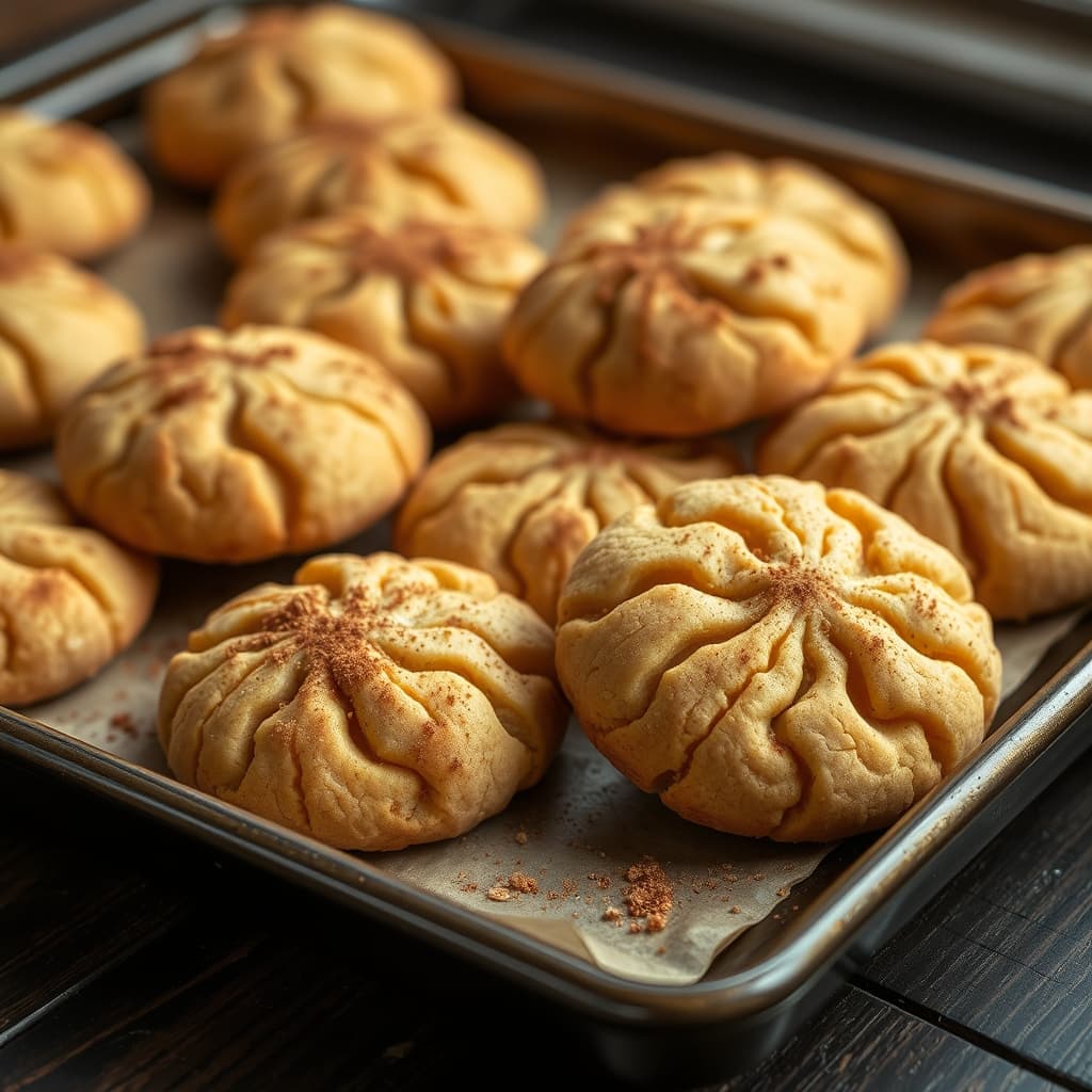 Tarçınlı Zencefilli Yeni Yıl Kurabiyesi tarifi görseli - 25 kişilik, 146 TL maliyet