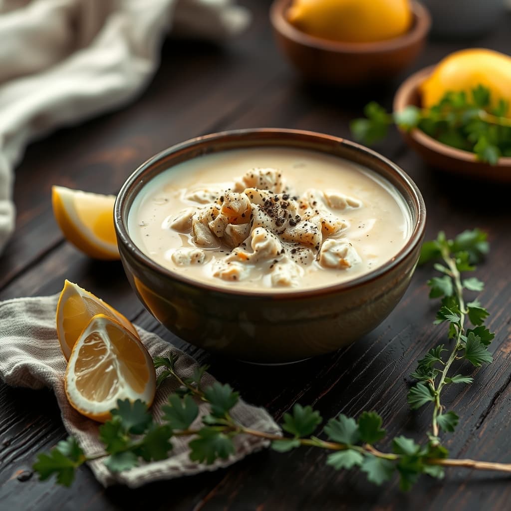Tavuk Suyu Çorbası tarifi görseli - 3 kişilik, 65 TL maliyet