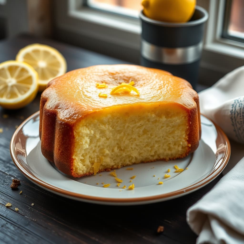 Limonlu Kek tarifi görseli - 10 kişilik, 128 TL maliyet