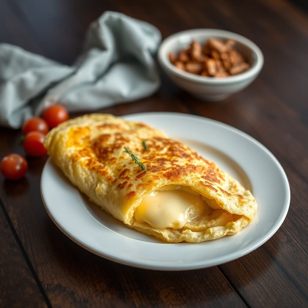 Pofuduk Fit Omlet tarifi görseli - 1 kişilik, 111 TL maliyet