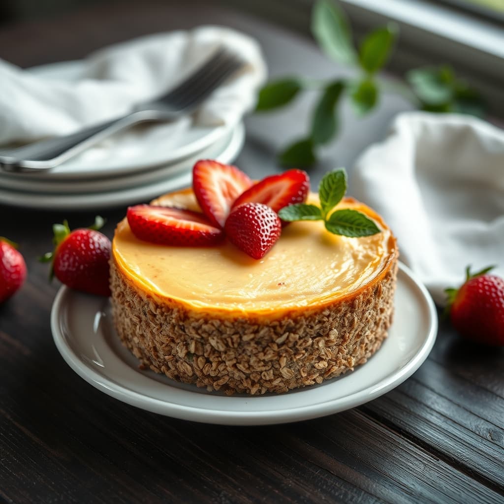 Çilekli Raw Cheesecake tarifi görseli - 8 kişilik, 323 TL maliyet