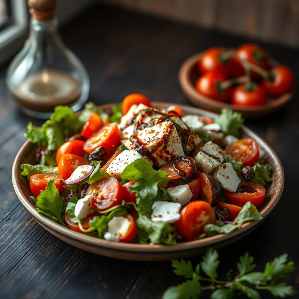Kahvaltılık Roka Salatası tarifi görseli - 2 kişilik, 320 TL maliyet
