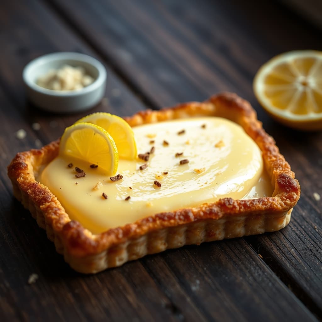 Misket Limonlu Pay tarifi görseli - 8 kişilik, 236 TL maliyet