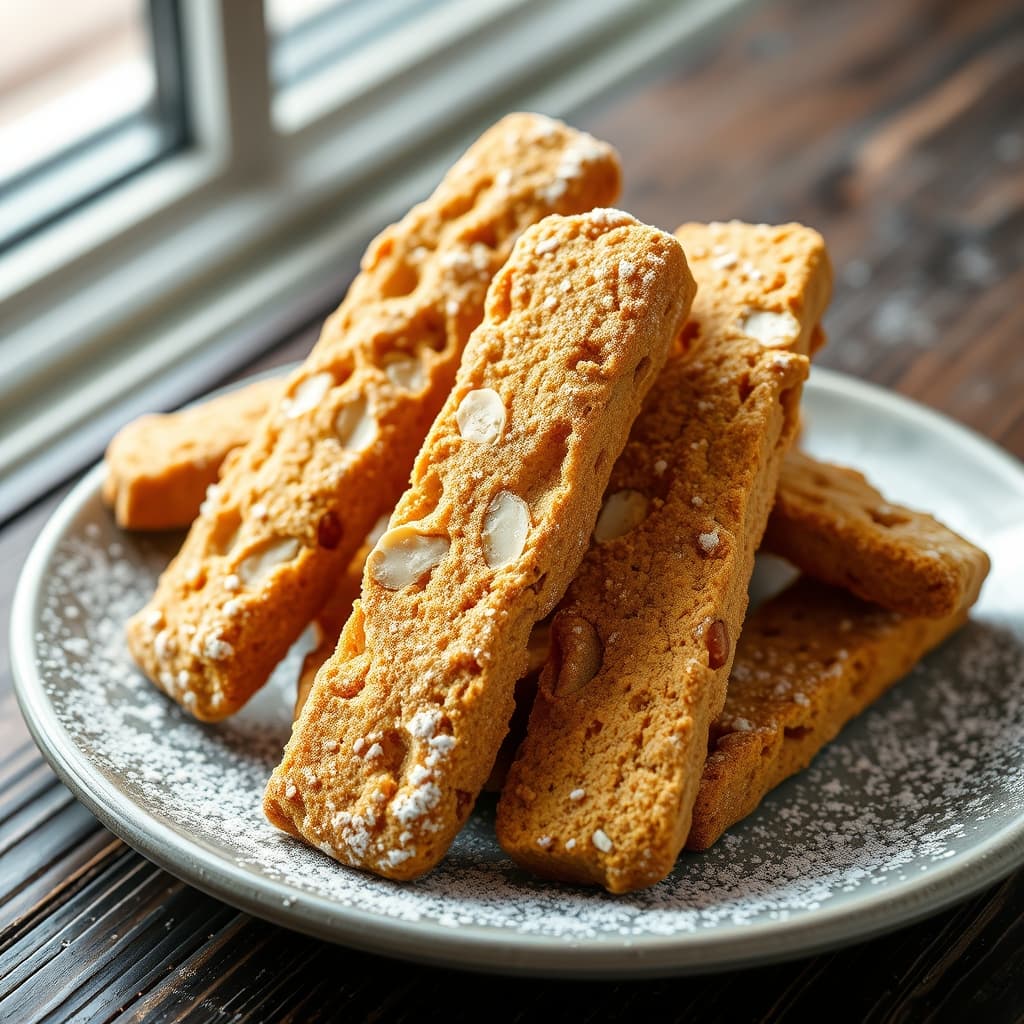 Biscotti tarifi görseli - 8 kişilik, 123 TL maliyet