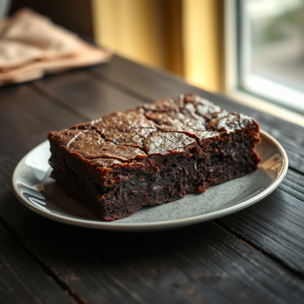 Brownie tarifi görseli - 8 kişilik, 240 TL maliyet