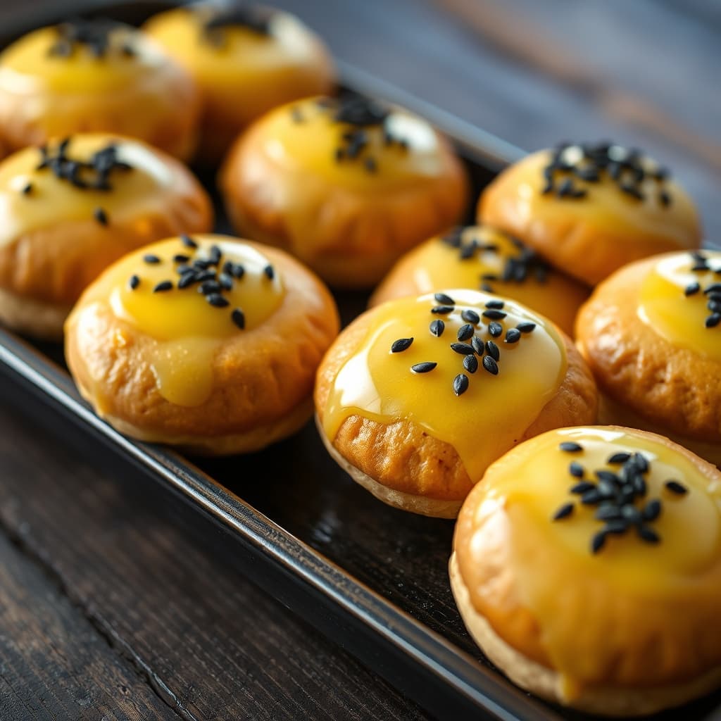 Çörek Otlu Kurabiye tarifi görseli - 25 kişilik, 59 TL maliyet