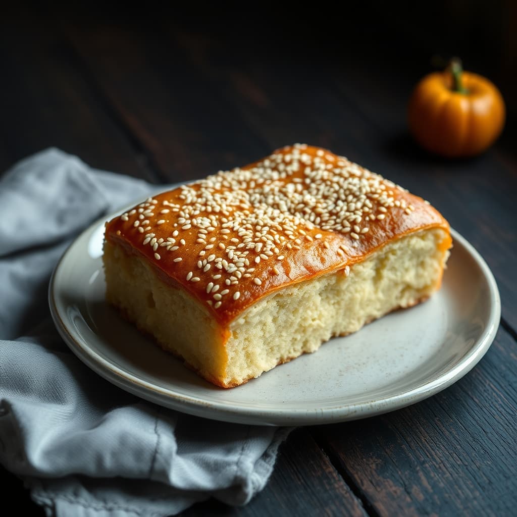 Tahinli Portakallı Kış Kek tarifi görseli - 8 kişilik, 75 TL maliyet