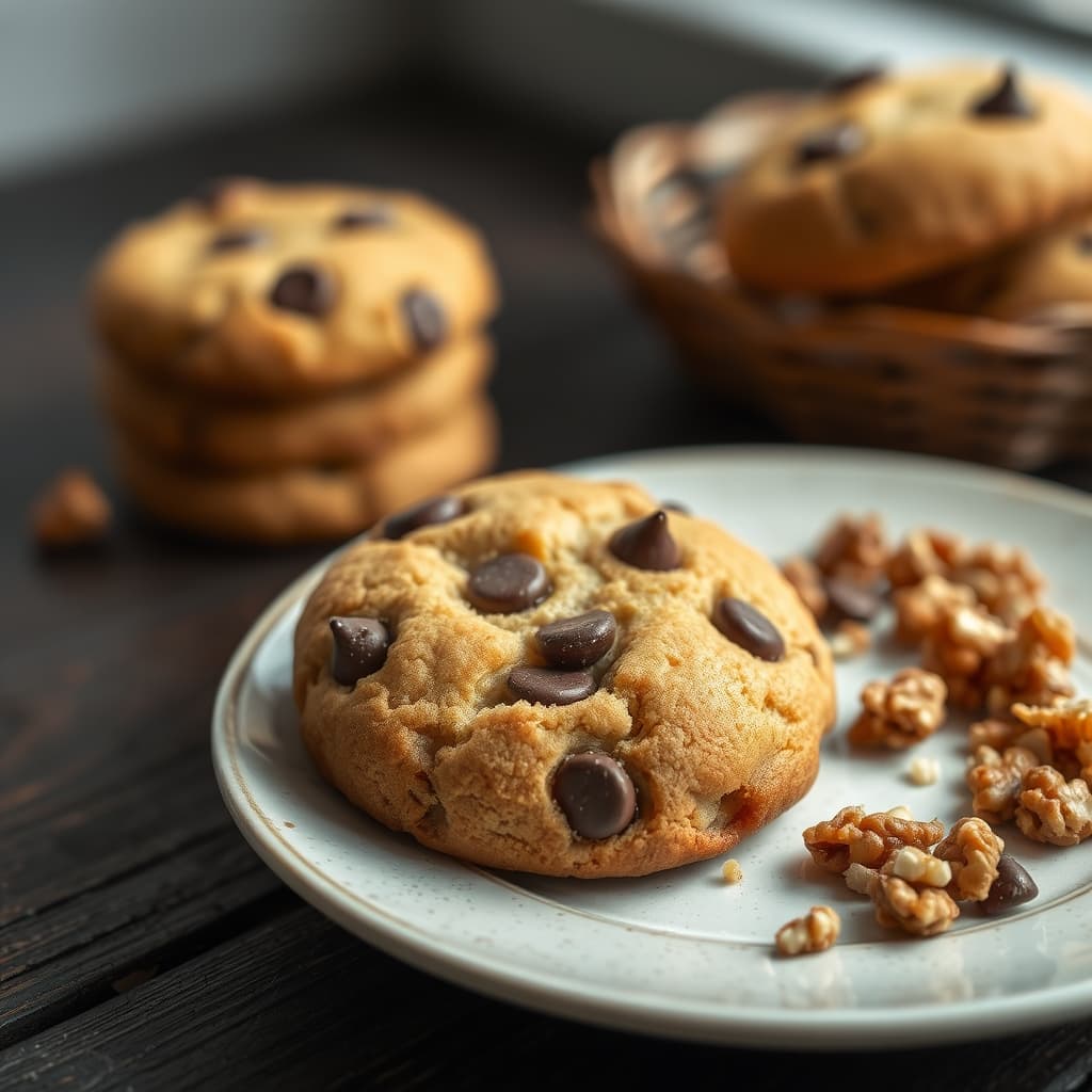 Chocolate Chip Cookie tarifi görseli - 16 kişilik, 295 TL maliyet