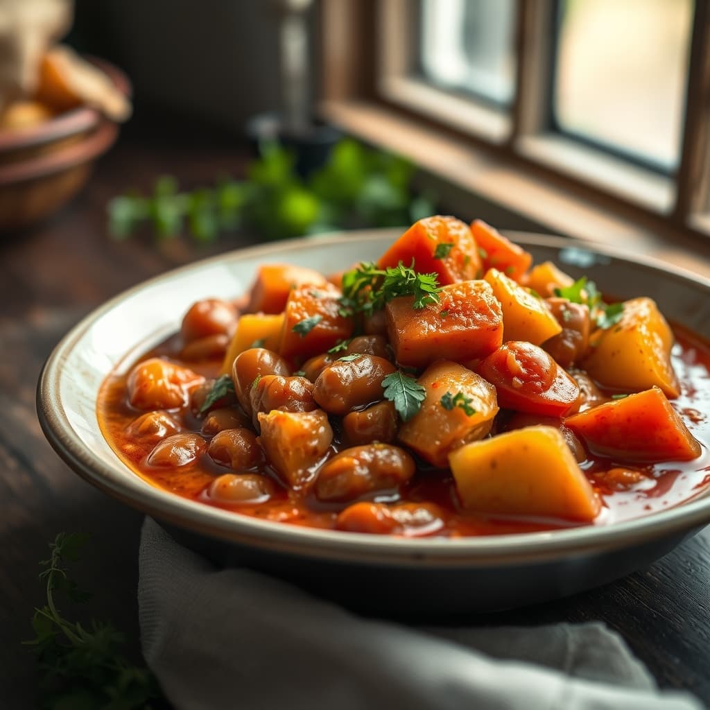 Zeytinyağlı Barbunya Pilaki tarifi görseli - 6 kişilik, 153 TL maliyet