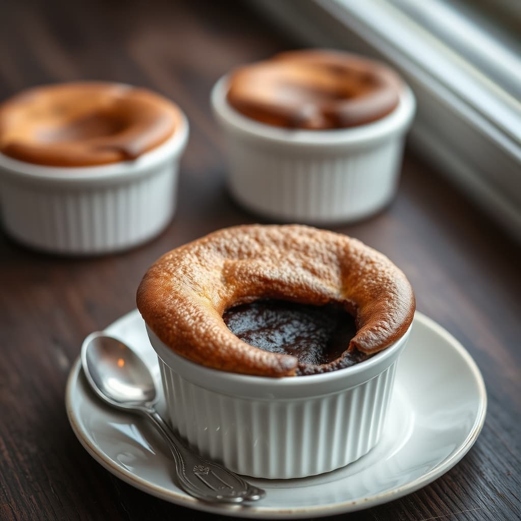 Çikolatalı Sufle tarifi görseli - 2 kişilik 88 TL