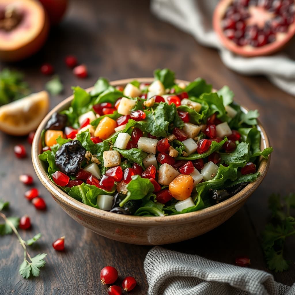 Sebzeli Armut Salatası tarifi görseli - 1 kişilik, 454 TL maliyet