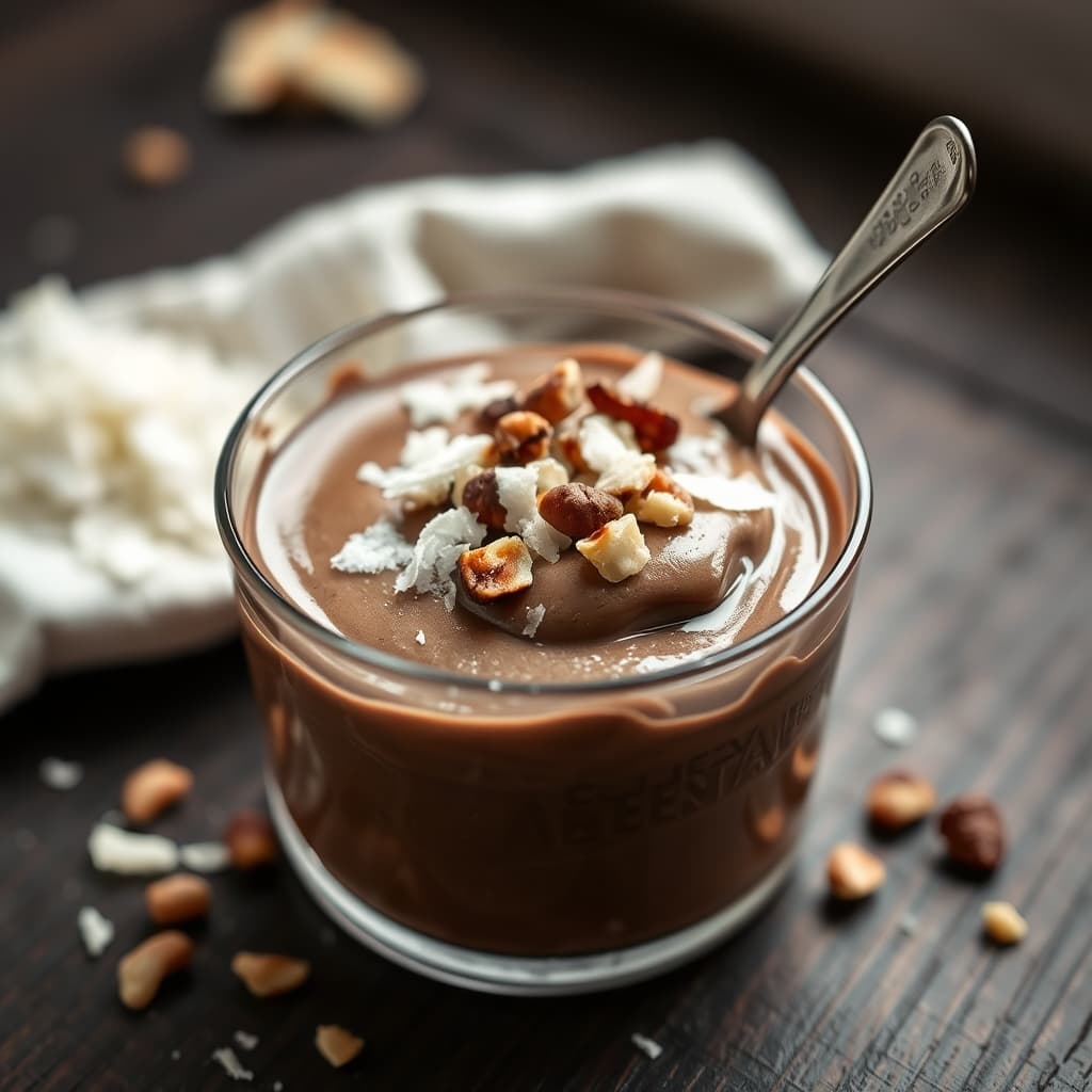 Kakaolu Puding tarifi görseli - 3 kişilik, 43 TL maliyet