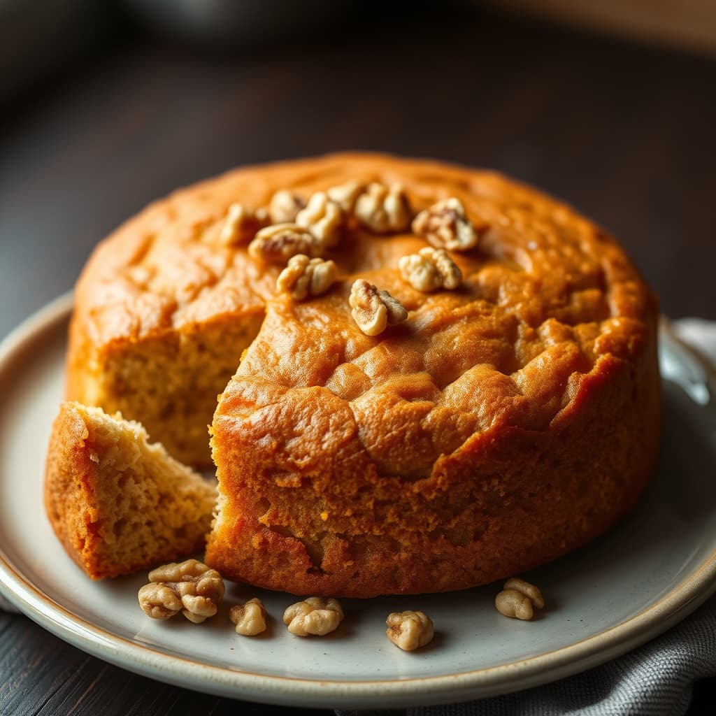 Havuçlu Tarçınlı Kek tarifi görseli - 6 kişilik, 245 TL maliyet