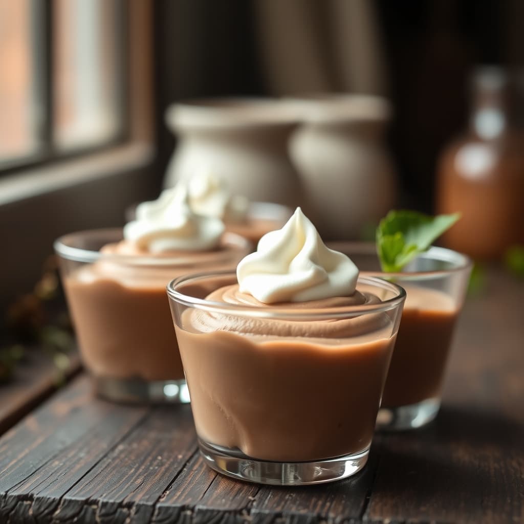 Çikolatalı Mousse tarifi görseli - 2 kişilik, 168 TL maliyet