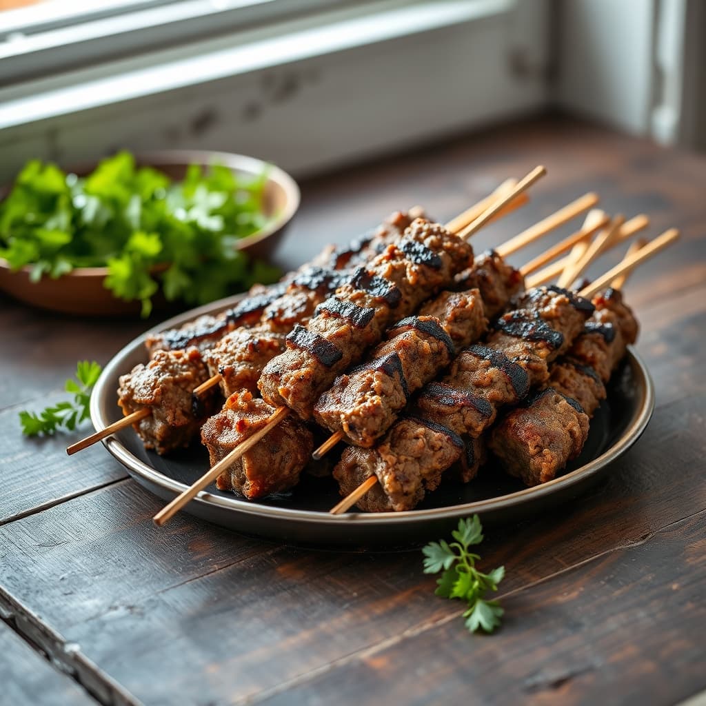 Evde Kolay Adana Kebap tarifi görseli - 4 kişilik, 881 TL maliyet