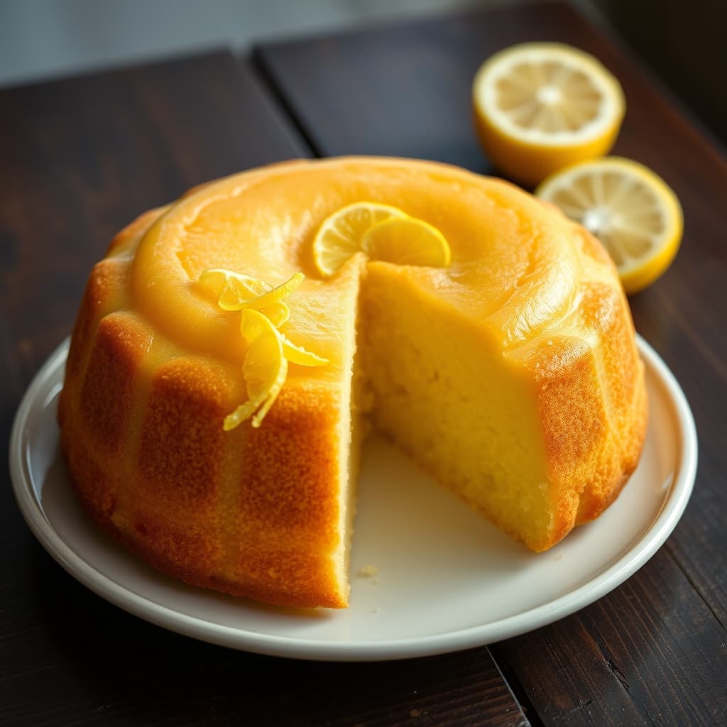 Limonlu Kek tarifi görseli - 8 kişilik, 108 TL maliyet