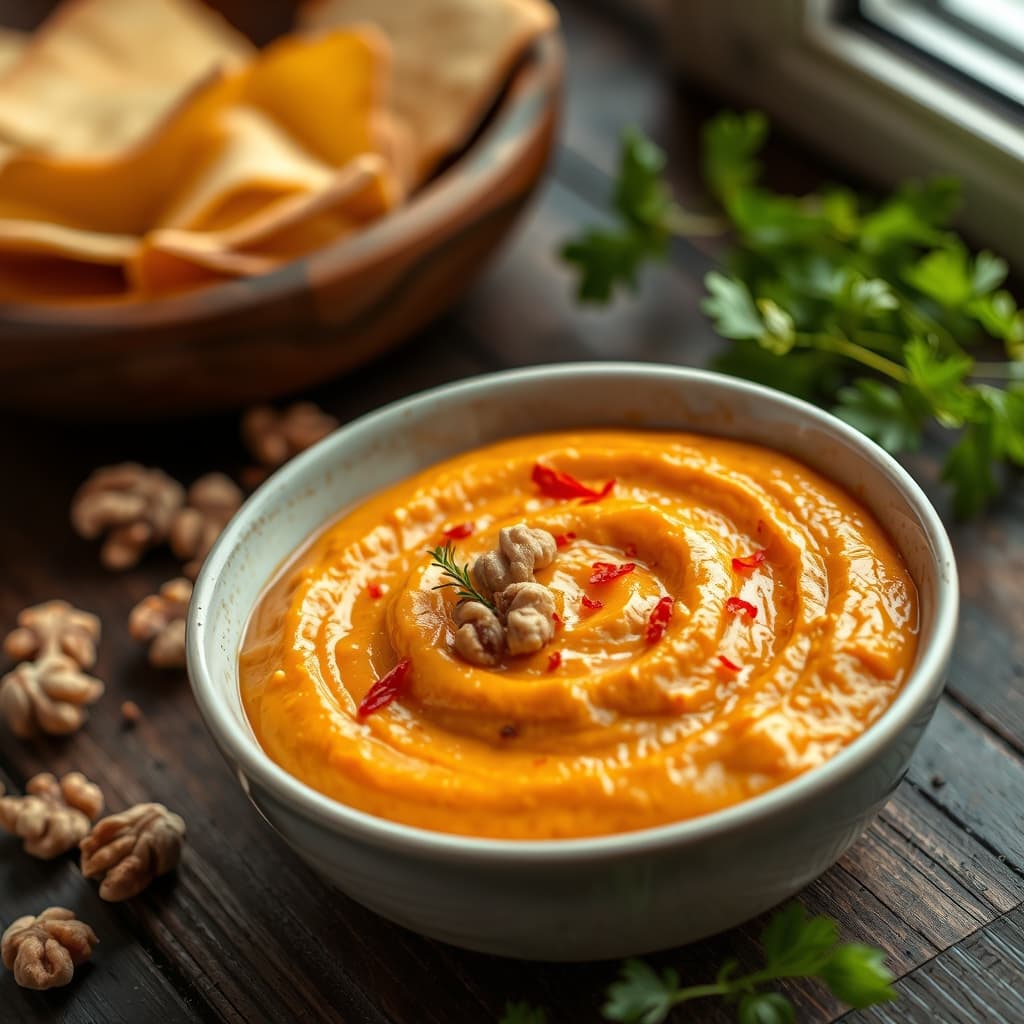 Pratik Muhammara tarifi görseli - 2 kişilik, 124 TL maliyet