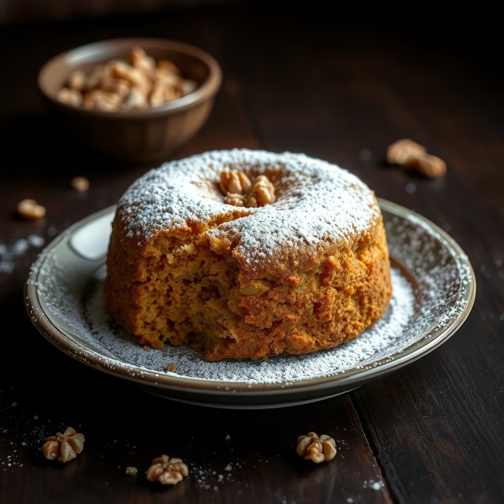 Havuçlu Cevizli Tarçınlı Kek tarifi görseli - 8 kişilik, 173 TL maliyet